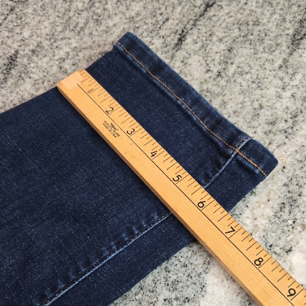 J. Jill Women’s Size 6 Boyfriend Straight Leg Mid-Rise Stretch Denim Jeans - Picture 13 of 14
